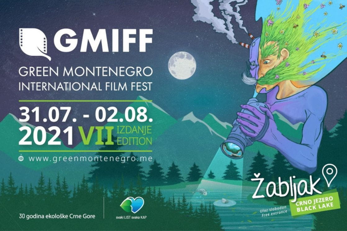 Green Montenegro International Film Festival od 31. jula do 2. avgusta na Žabljaku