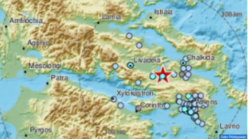 SNAŽAN ZEMLJOTRES U GRČKOJ Na stotine potresa za nekoliko dana!