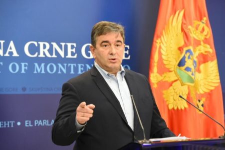 Medojević: Krivokapić nije dostojan funkcije koju obavlja, najbolje da se formira nova Vlada