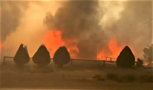 Izgorjelo je selo u Kanadi u kojem je oboren temperaturni rekord