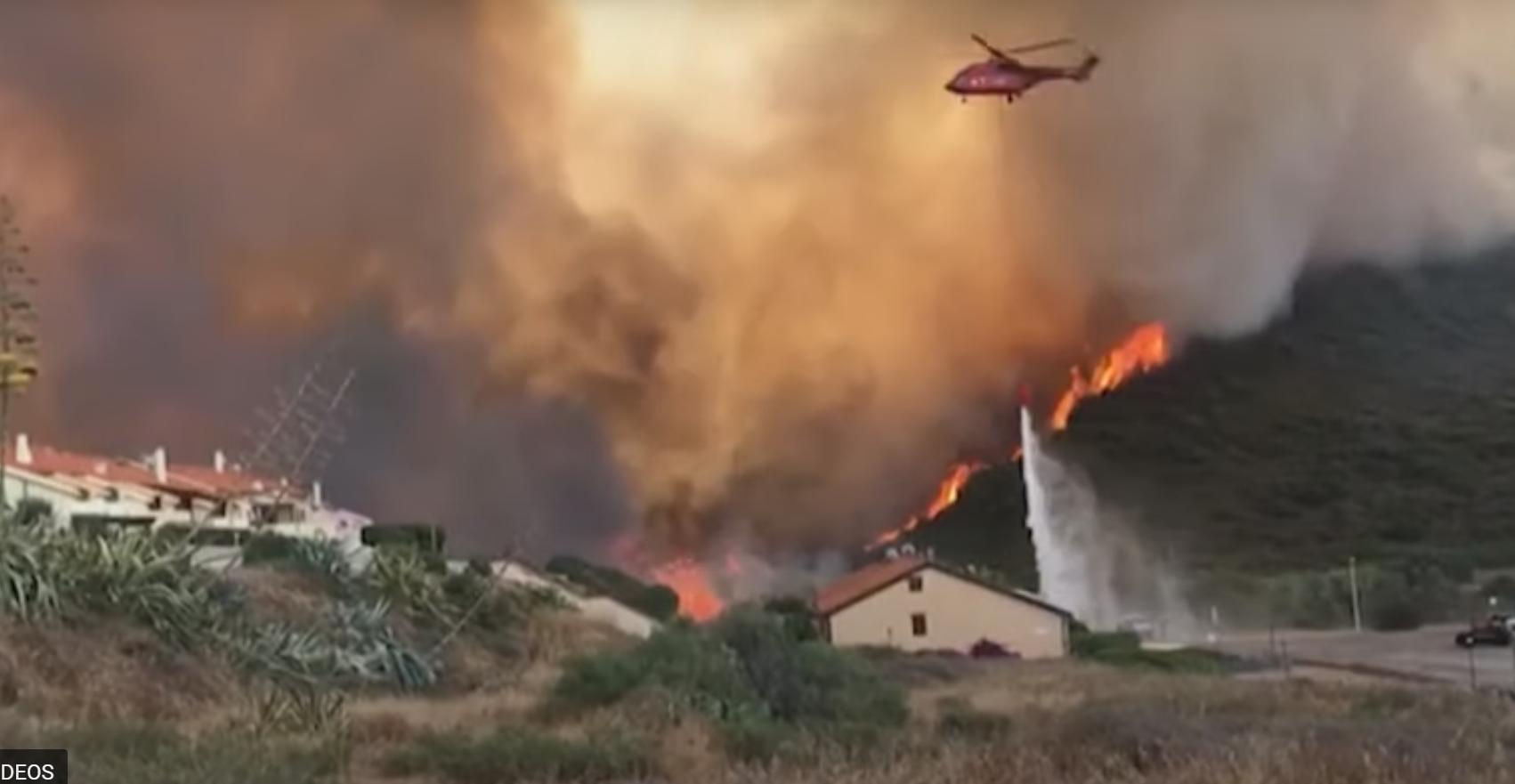PAKLENA NEDELJA U ITALIJI: Poplave, požari, grad i odroni (VIDEO)