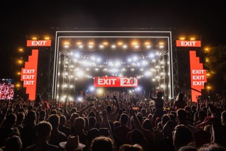 Velika proslava 20. godišnjice Exit festivala