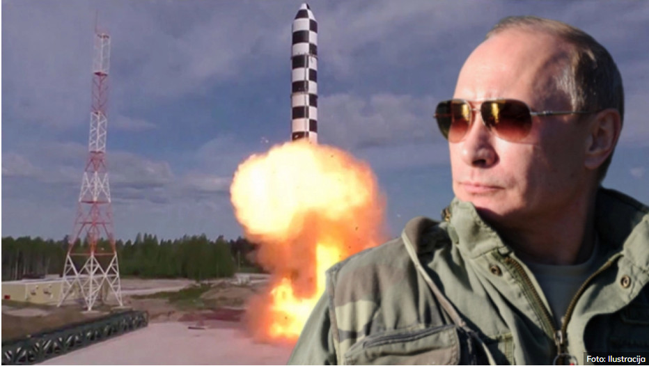 PANIKA U AMERICI Rusija sprema nuklearku, NATO u stanju uzbune, a Putin ih je na vrijeme upozorio!
