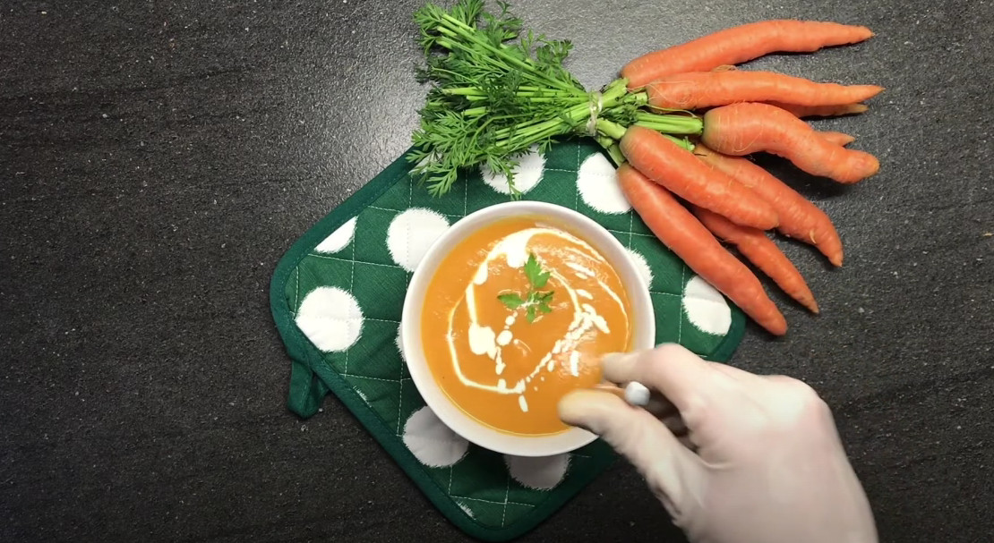 ZDRAV NEDELJNI RUČAK Krem supa od šargarepe