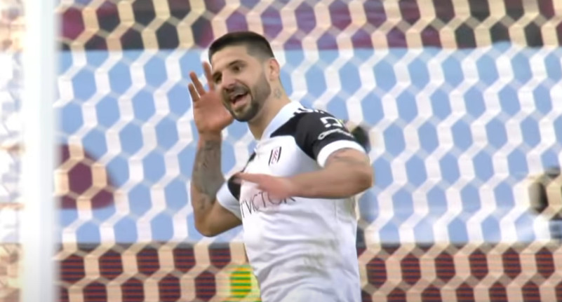KOMIČNA SCENA NA UTAKMICI FULAMA Mitrović postigao najbizarniji gol ikada (VIDEO)