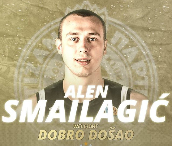 NBA POJAČANJE U PARTIZANU Alen Smailagić potpisao trogodišnji ugovor sa crno-bijelima!