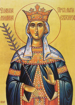 DANAS JE PREPODOBNA EVGENIJA (Lazarević) SPC je proslavlja kao svetiteljku 19. jula po crkvenom kalendaru ili 1. avgusta po novom kalendaru