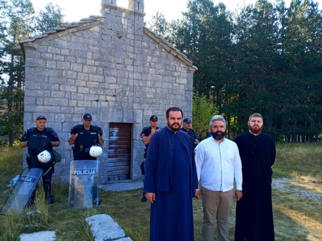 MCP: Metohu Cetinjskog manastira onemogućeno da služi Liturgiju u crkvi na Ivanovim koritima