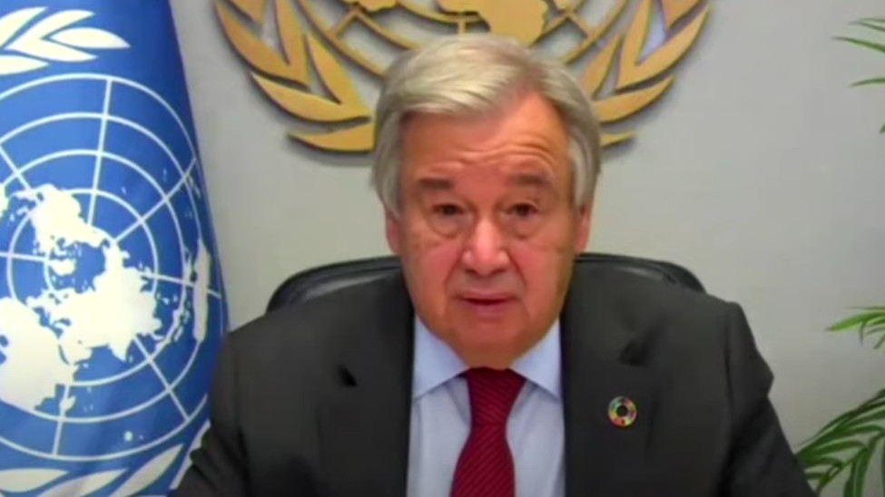 Generalni sekretar UN pozdravio zajedničku izjavu pet svjetskih sila