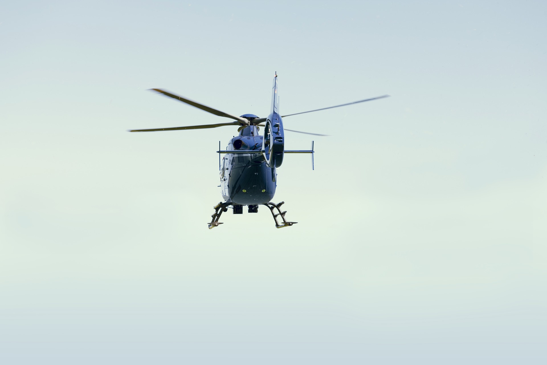 AKCIJA MUP-a: Povrijeđeni iz udesa helikopterom transportovan u KCCG