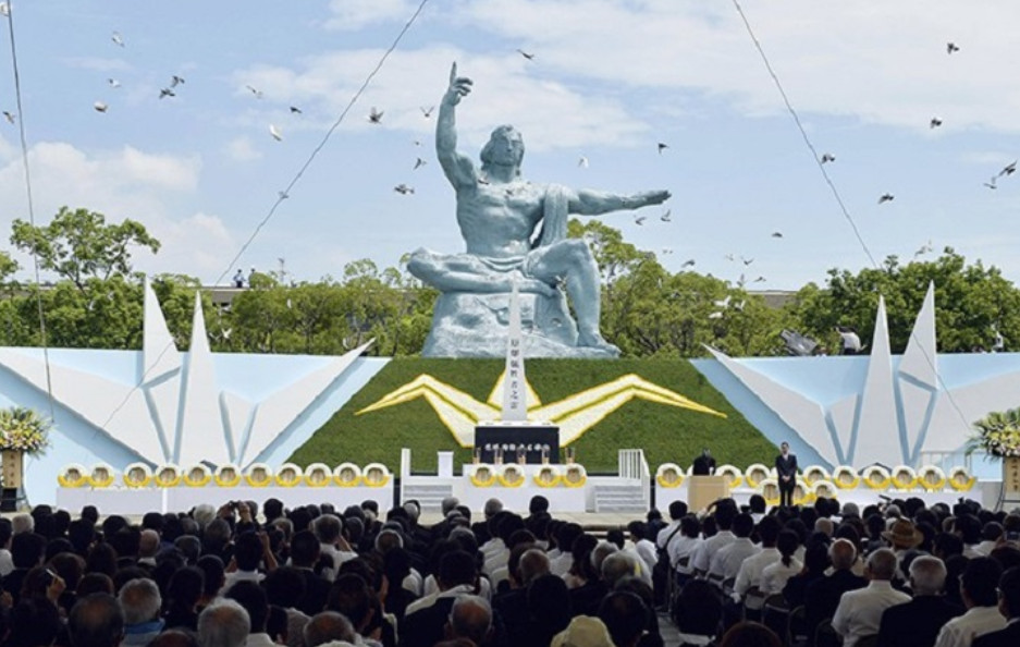 CEREMONIJA DAN NAKON OLIMPIJADE Sjutra 76 godina od napada na Nagasaki