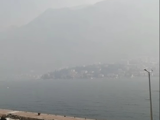 STRAŠNO! Veliki požar iznad Boke Kotorske! (VIDEO)