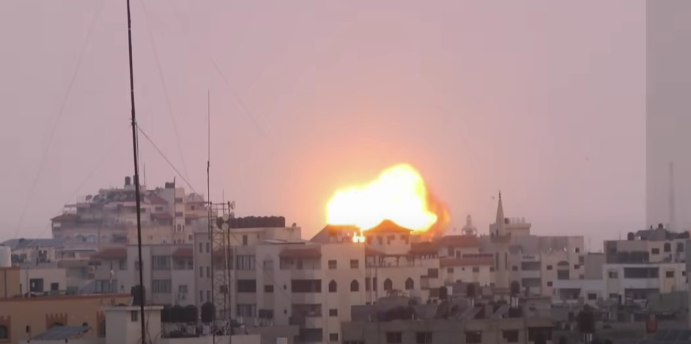 Izrael bombardovao Gazu kao odgovor na zapaljive balone!