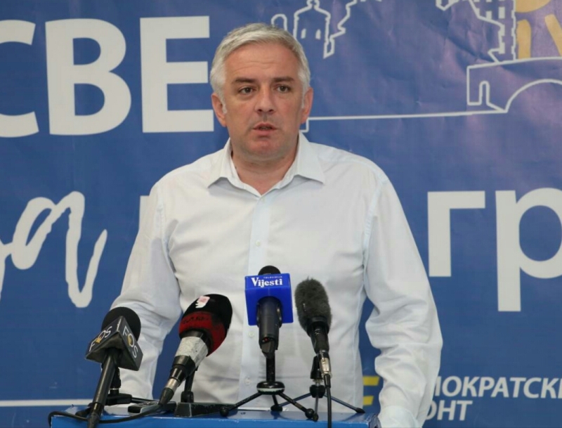 VUČUROVIĆ: Nema podrške za Vladu u kojoj ne bude Andrija Mandić!