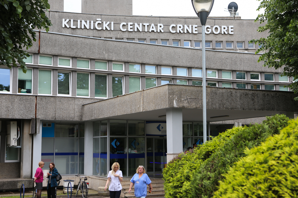 KCCG: Za dan hiljadu pregleda na Poliklinici, primljeno 116 pacijenata