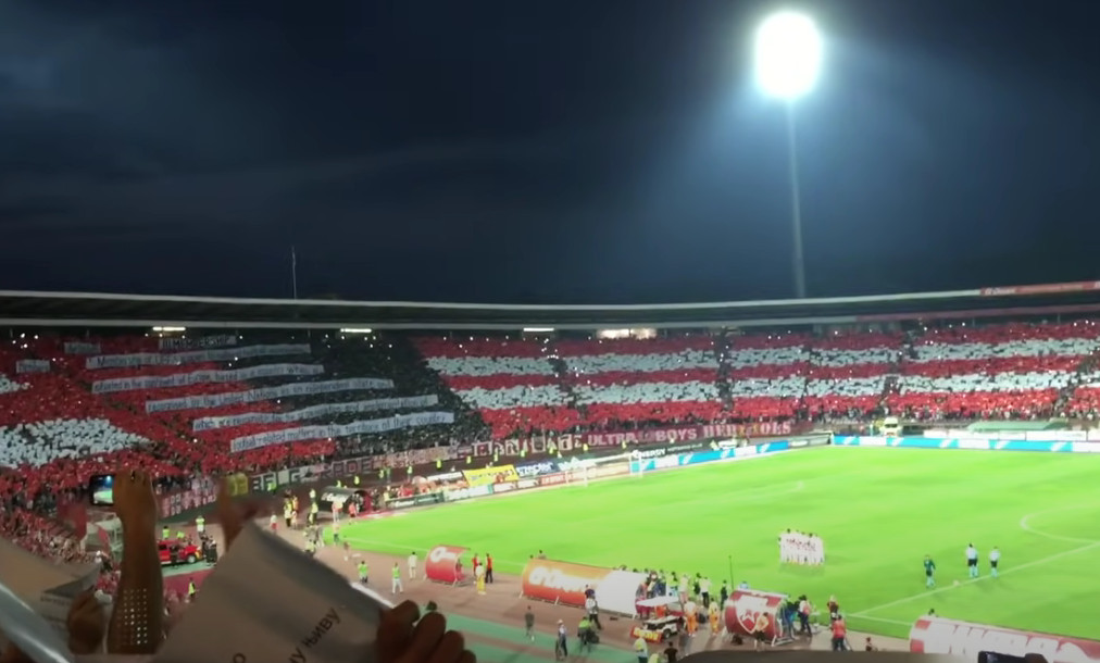 NA „MARAKANU“ PORANILO PROLJEĆE! Publika dočekala crveno-bijele nakon istorijskog uspjeha u Ligi Evrope! (VIDEO)