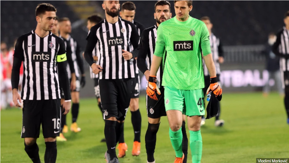 NEDOSTAJE MU PORODICA Bivši fudbaler Partizana ostao bez kluba nakon 6 mjeseci