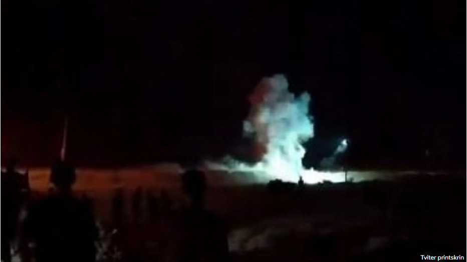 NAPAD IZRAELSKE AVIJACIJE Bombardovani objekti Hamasa u Pojasu Gaze (FOTO/VIDEO)