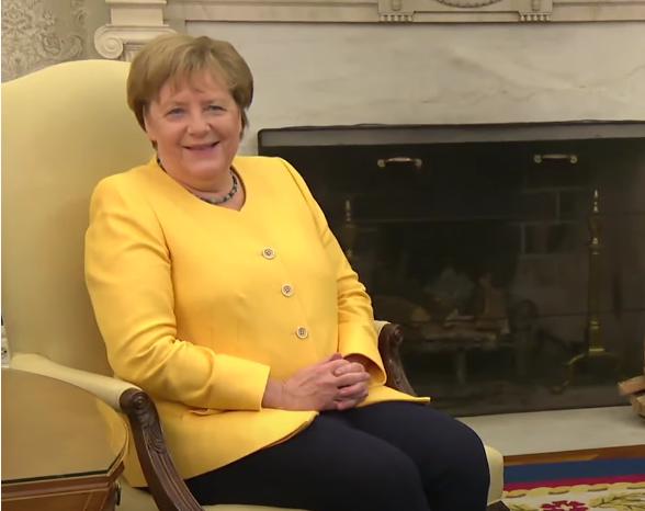 NJENA POPULARNOST RASTE Merkel najomiljenija njemačka političarka