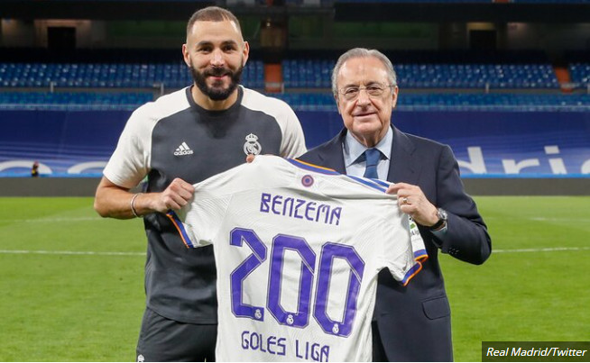 FRANCUZ ISPISAO ISTORIJU Benzema stigao do brojke od 200 golova u La Ligi!