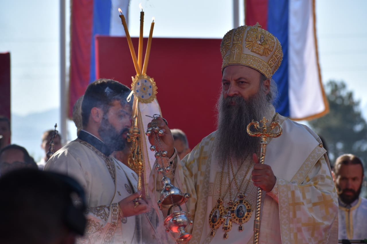 Patrijarh Porfirije 10. maja u Pljevljima!