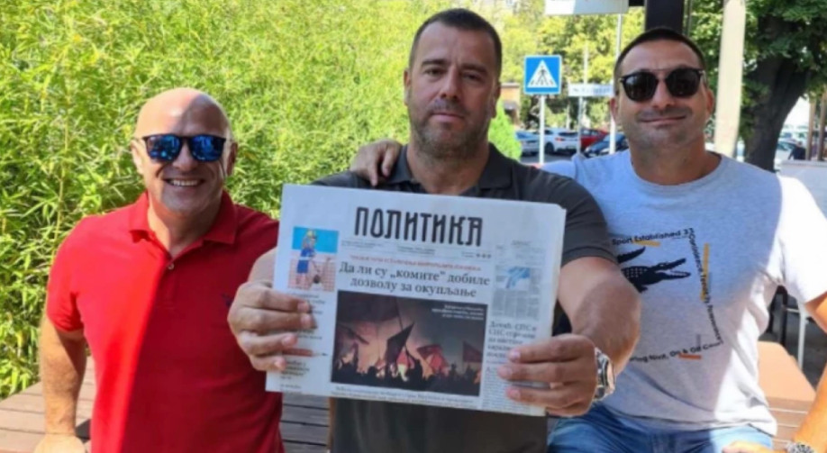 Raskrinkane laži Đukanovićevih „medija“: Vođa navijača Crvene zvezde u Beogradu, najavljuje tužbe!