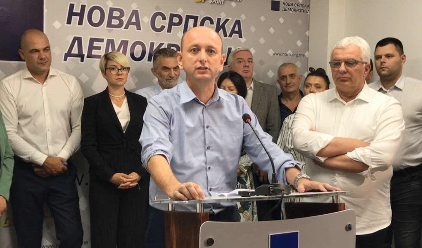 DEMOS: Pokušaj glavnog huškača Đukanovića i aktera pučističkog djelovanja propao, zaustaviti nasilje na Cetinju