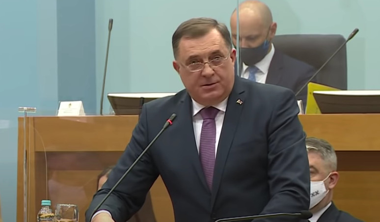 DODIK: Srpska sigurno neće odustati od formiranja Visokog sudskog i tužilačkog savjeta