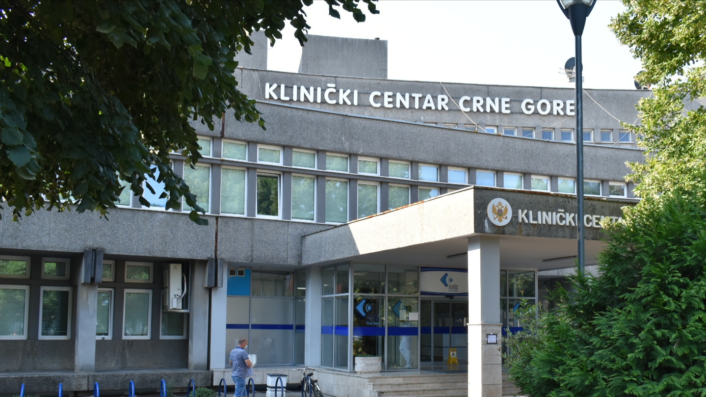 KCCG Životno ugrožena 43 KOVID pacijenta