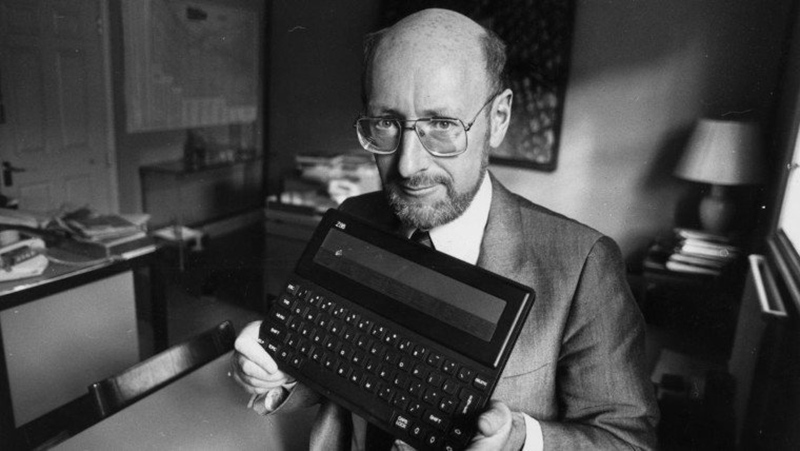 PREMINUO KLAJV SINKLER Tvorac ZX Spektruma i pionir računarstva preminuo u svom domu u Londonu