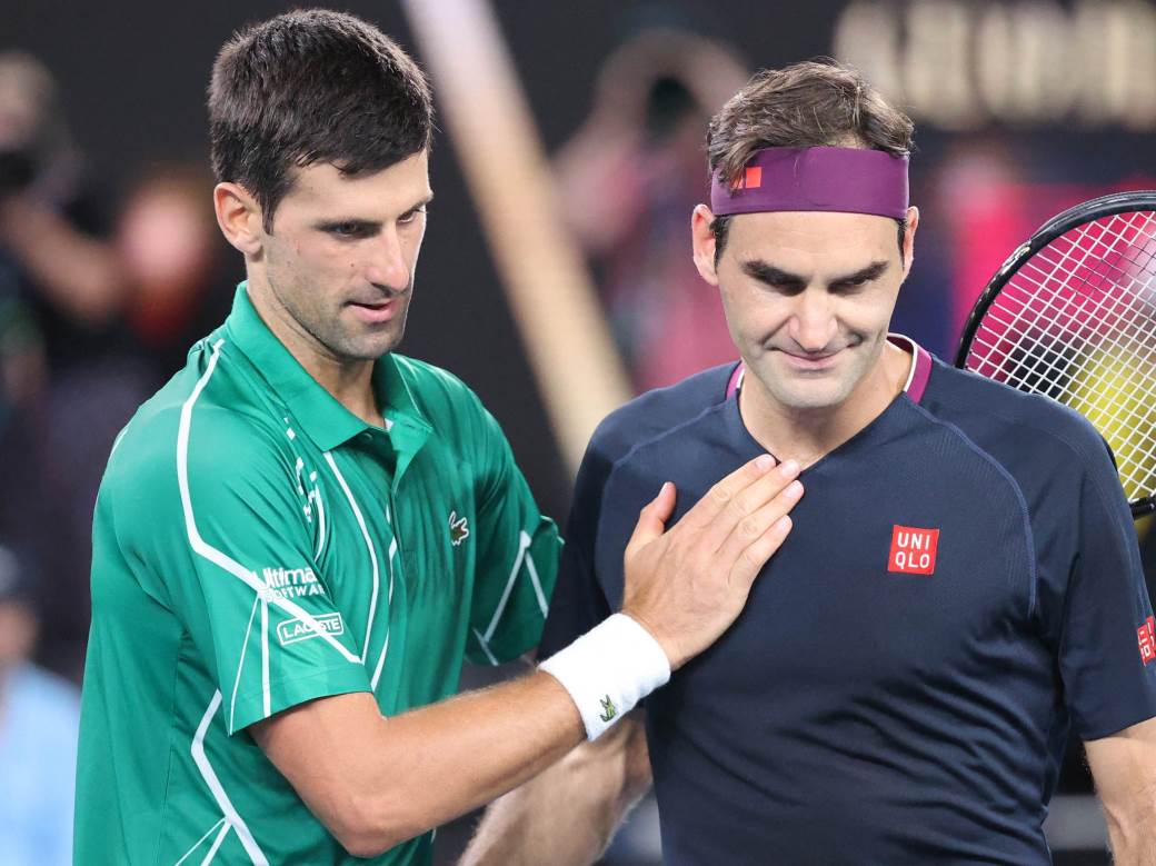 NOLE POKAZAO VELIČINU Đoković tražio aplauz za Federera, pa ga izazvao da mu izađe na crtu