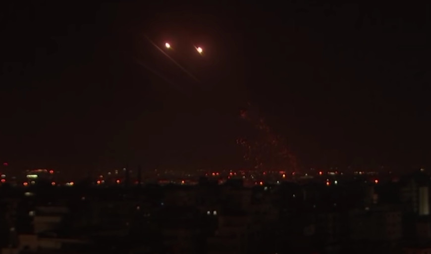 NOVI NAPADI NA IZRAEL Čule se sirene, Palestinci treću noć zaredom ispaljuju rakete