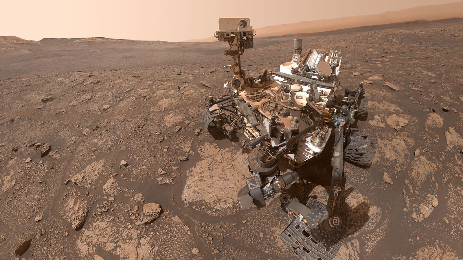 NEVJEROVATNO Objavljen snimak panorame Marsa!