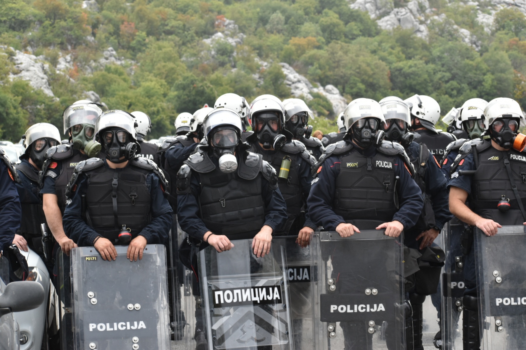 JOŠ PREKRŠAJNIH PRIJAVA Zbog incidenata na Cetinju još 43 osobe privedene!