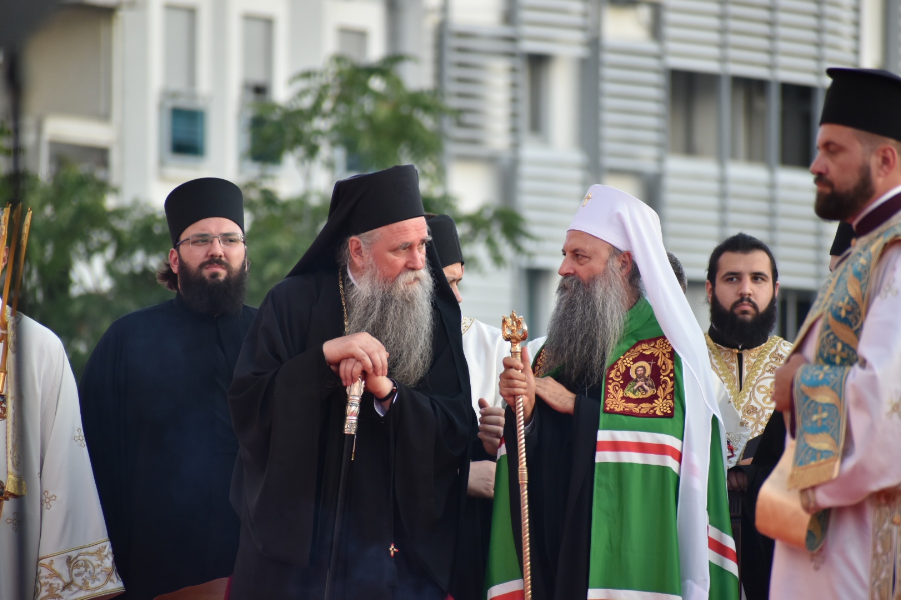 BERANE SPREMNO ZA USTOLIČENJE: Vasojevići čekaju patrijarha raširenih ruku