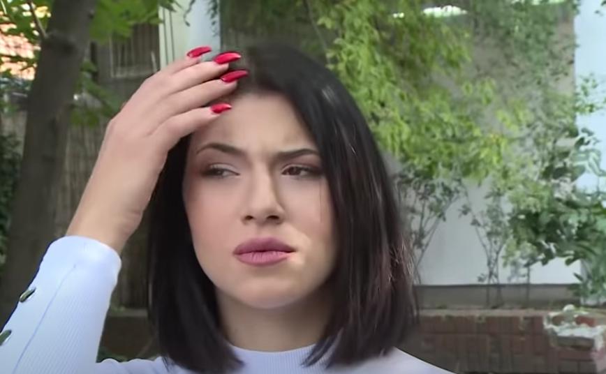 SNIMAK KOJI JE ZGROZIO JAVNOST! Milica Veselinović uhvaćena dok jede sline! (VIDEO)