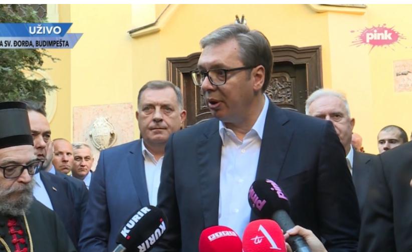VUČIĆ: Srbija progalšena krivom za sve situacije od Jarinja do Cetinja