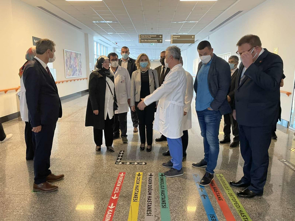 U ZVANIČNOJ POSJETI TURSKOJ Ministarka zdravlja obišla najveću bolnicu u Evropi