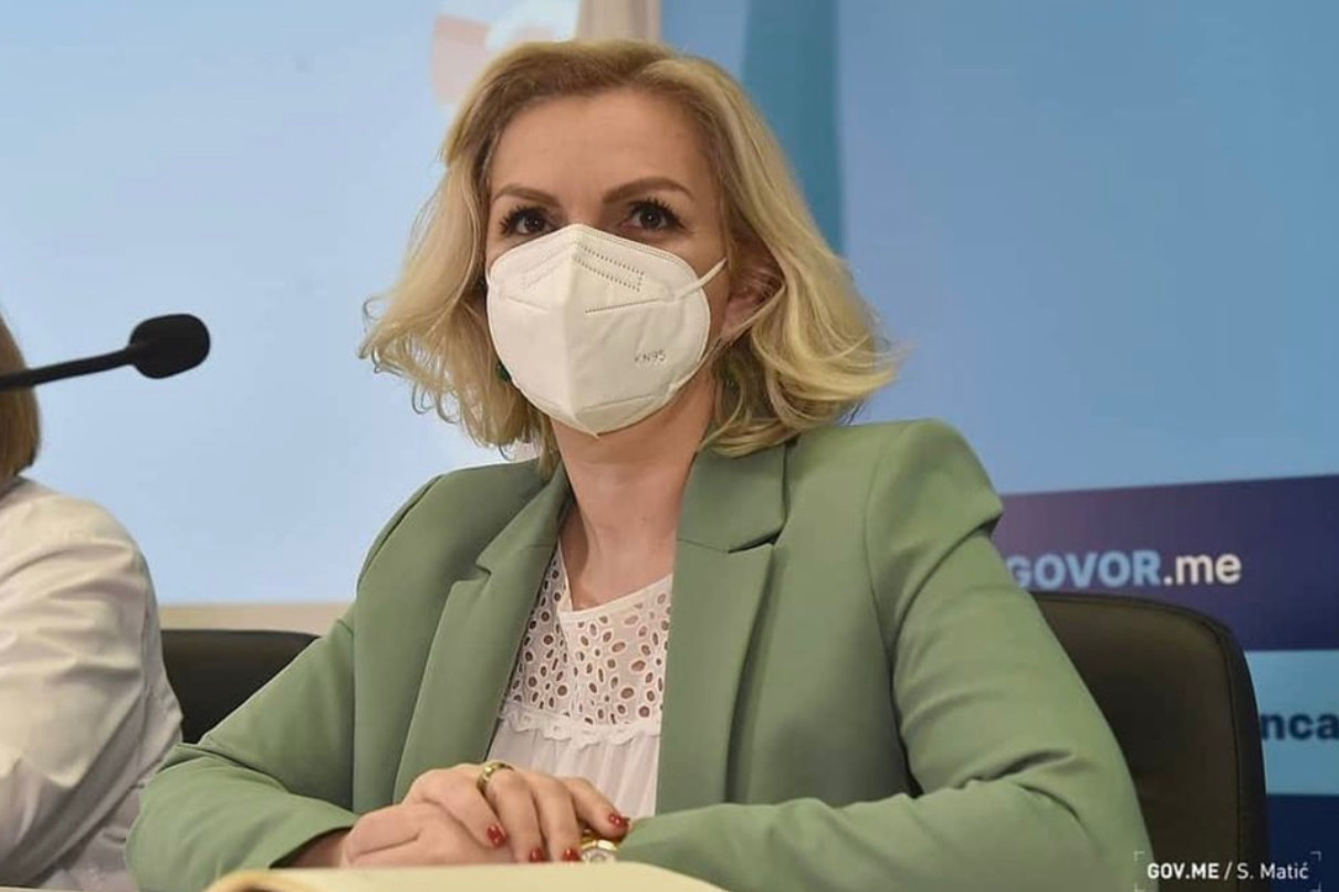 JELENA BOROVINIĆ BOJOVIĆ: Nema indicija da će doći do zaključavanja Crne Gore, apel mladima da se vakcinišu!