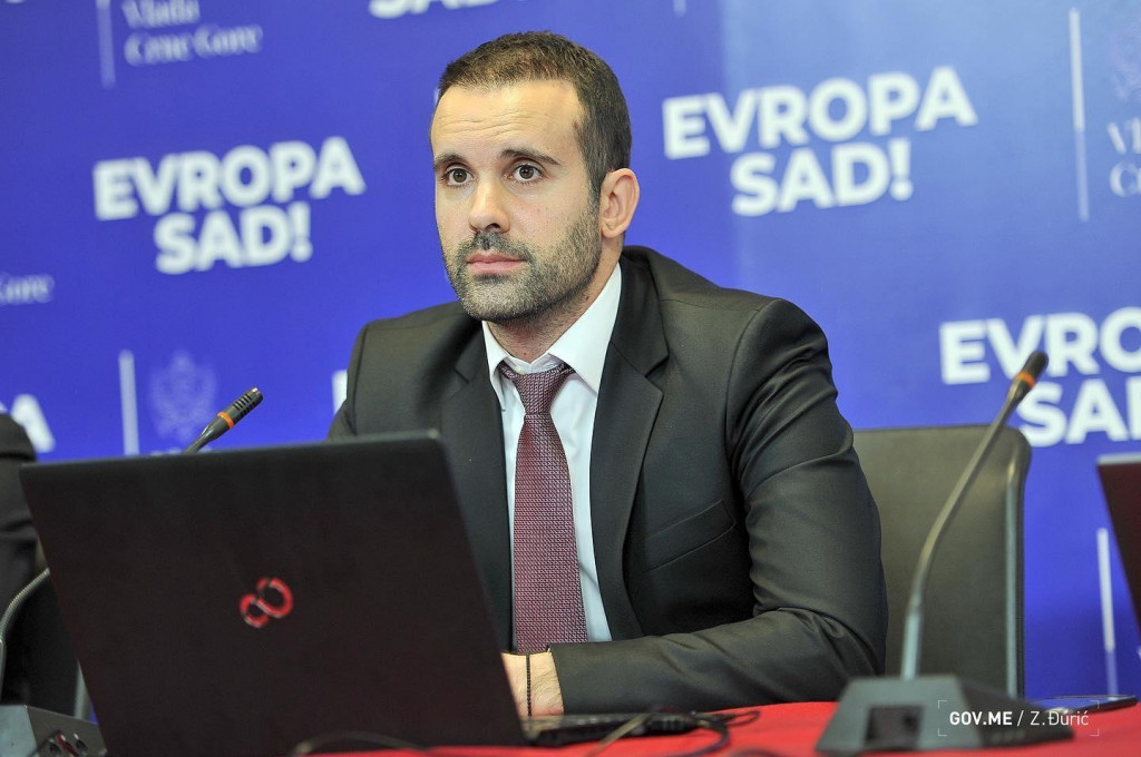 Bošković: Institucije da se izjasne da li Spajić može biti predsjednički kandidat