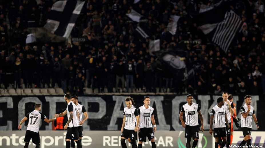 PROBLEMI ZA CRNO-BIJELE Turci otkazali utakmicu sa Partizanom