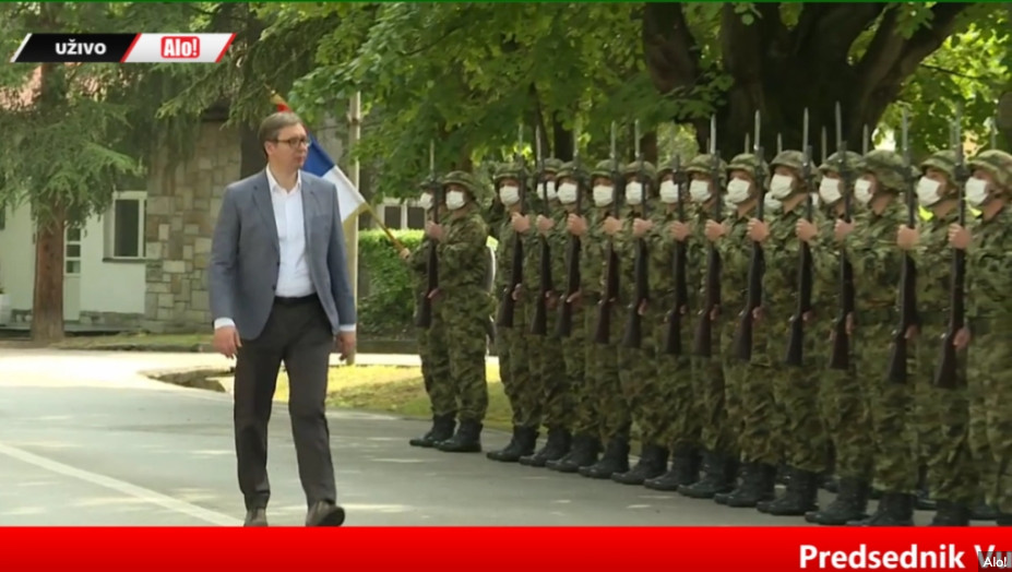 UPOZORENJE NATO PAKTU Vojska Srbije spremna da reaguje!