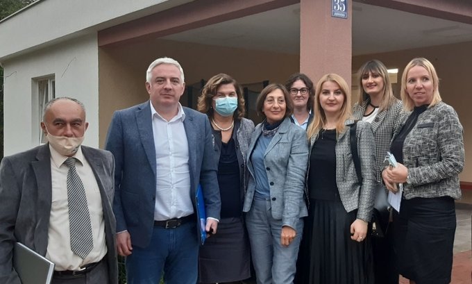 Vučurović posjetio Dječji dom ,,Mladost“ i Dnevni centar za djecu sa smetnjama u razvoju u Herceg Novom