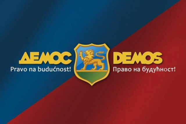 DEMOS podržao Jakova Milatovića