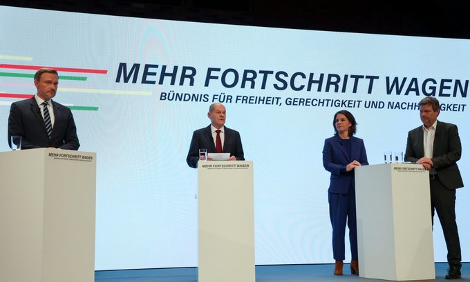 PAO DOGOVOR Formirana nova Njemačka vlada