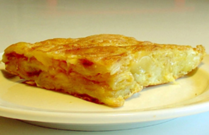 NEOBIČAN OMLET ZA DORUČAK ILI KAO PREDJELO Španski omlet