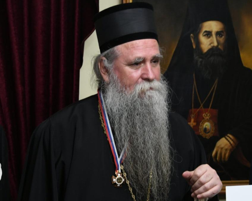 Mitropolit Joanikije na Lazarevu subotu u Ostrogu: Već osjećamo Hrista kao pobjeditelja smrti