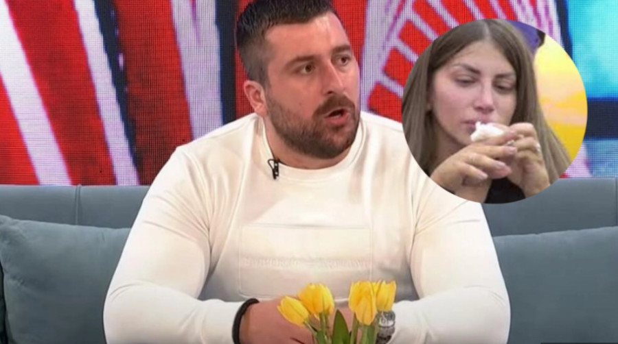 RASKRINKANA Dalila je plakala nakon što se Mladen Vuletić oženio, skandal u emisiji, Dejan obelodanio sve