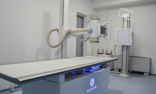 BRŽE I EFIKASNIJE DO SNIMAKA U Domu zdravlja Podgorica pušten u rad novi digitalni rendgen aparat
