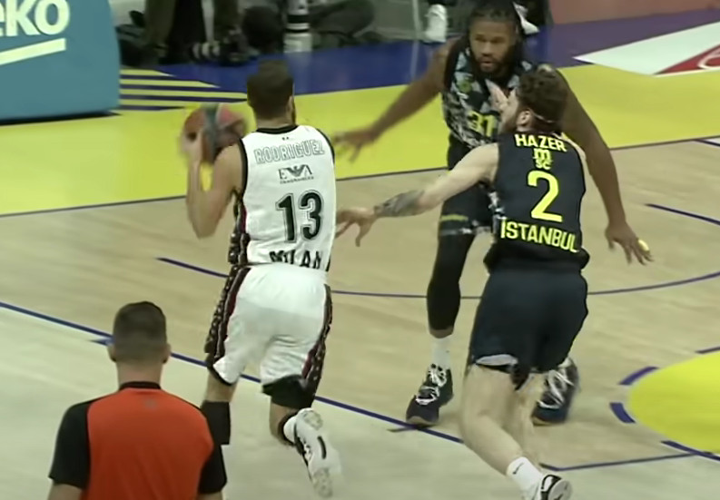NEZAPAMĆEN DEBAKL FENERA Olimpija Milano držala čas košarke u Istanbulu, Monako ubjedljiv protiv Bajerna